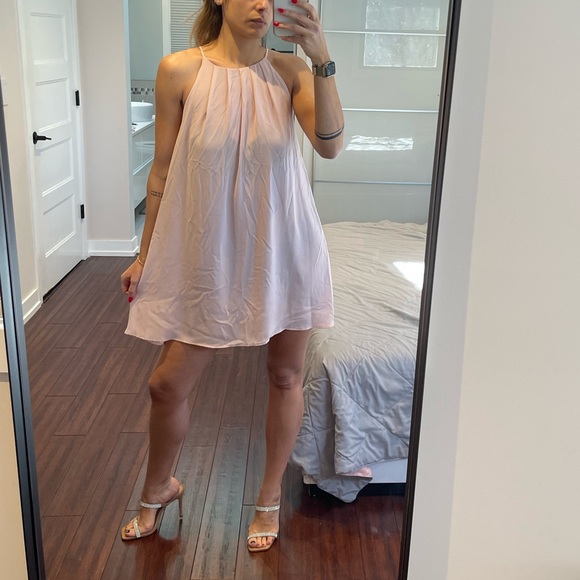 Lush Mini Dress, A-line Crew Neck, Size:S, like new condition - Picture 4 of 7